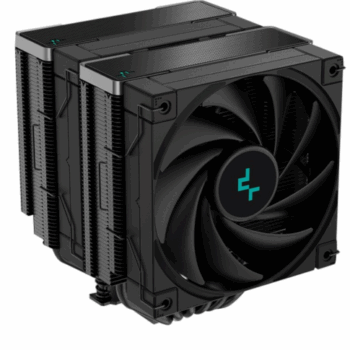 CPU Hladnjak DeepCool AK620 Zero Dark crni, 6 Heatpipes R-AK620-BKNNMT-G-1