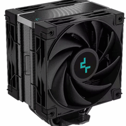 CPU Hladnjak DeepCool AK400 Zero Dark Plus, 4 HeatPipe R-AK400-BKNNMD-G-1