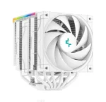 Cooler DeepCool AK620 Digital WH beli, 6 Heatpipes non-ARGB R-AK620-WHADMN-Gjd - Slika 2