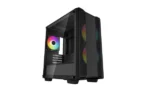 Kućište DeepCool CC360 ARGB crni , R-CC360-BKAPM3-G-1 - Slika 3