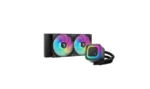 CPU Hladnjak DeepCool LE240 V2 ARGB CRNO, R-LE240-BKAMMC-G-2 - Slika 2