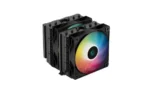 CPU Hladnjak DeepCool AG620 BK AR crni, 6 Heatpipes ARGB R-AG620-BKAMMN-GJD - Slika 2