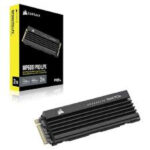 SSD M.2 NVMe Corsair 1TB MP600 PRO LPX Gen4x4 5800/7100MBs CSSD-F1000GBMP600PLP - Slika 3
