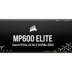 SSD M.2 NVMe Corsair 1TB MP600 ELITE Gen4x4 6200MBs/7000MBs CSSD-F1000GBMP600ENH