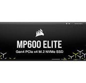 SSD M.2 NVMe Corsair 1TB MP600 ELITE Gen4x4 6200MBs/7000MBs CSSD-F1000GBMP600ENH