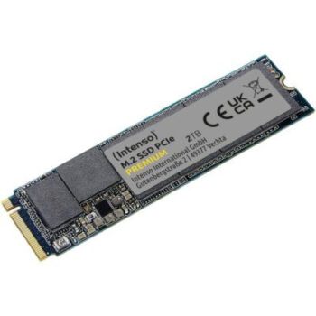 SSD M.2 NVMe Intenso PCIe 3x4 1TB read 2100write 1700
