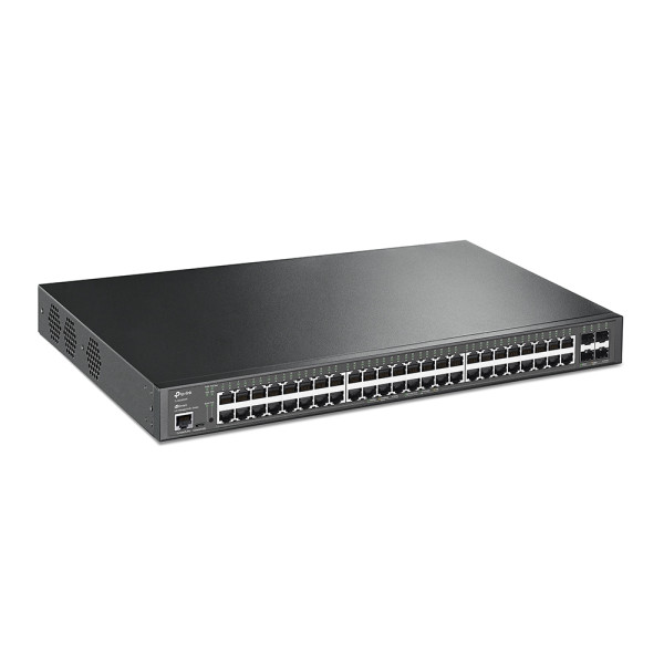 27112025692874e47b853.jpeg LAN switch TP-Link TL-SG3452XP 48x1Gb PoE/4xSFP 10G/L3 - Slika 1