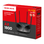 LAN Router Mercusys MR70X AX1800/1Gx WAN/3G LAN/4x5dBi - Slika 3