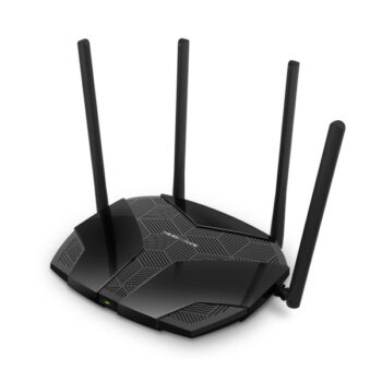 LAN Router Mercusys MR70X AX1800/1Gx WAN/3G LAN/4x5dBi