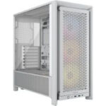Kućište Corsair FRAME 4000D RS ARGB Modular Belo, CC-9011297-WW