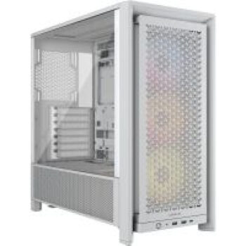 Kućište Corsair FRAME 4000D RS ARGB Modular Belo, CC-9011297-WW