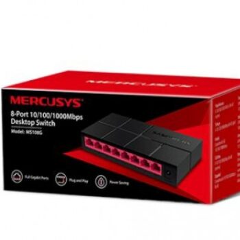 Switch Mercusys MS108G 8-port 10/100/1000Mbps