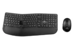 Tastatura + miš Wireless Volkano Vulcan US VK-20302-BK crna - Slika 4
