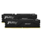 RAM DDR5 32GB (2x16GB) 6000MHz Kingston Fury Beast KF560C30BBEK2-32 - Slika 2