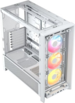 Kućište Corsair FRAME 4000D RS ARGB Modular Belo, CC-9011297-WW - Slika 2