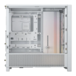 Kućište Corsair FRAME 4000D RS ARGB Modular Belo, CC-9011297-WW - Slika 3