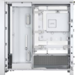 Kućište Corsair FRAME 4000D RS ARGB Modular Belo, CC-9011297-WW - Slika 4