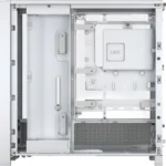 Kućište Corsair FRAME 4000D RS ARGB Modular Belo, CC-9011297-WW - Slika 8