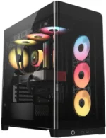 Kućište Corsair 4500X FRAME RS-R ARGB Panoramic Glass, CC-9011314-WW - Slika 5