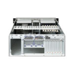 Kuciste Chieftec 4U E-ATX 19" Rackmount - UNC-411E-B-OP - Slika 3