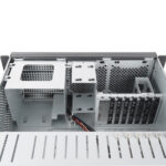 Kuciste Chieftec 4U UNC-409S-AIO -19" IPC Rackmount Chassis,AIO 360mm support - Slika 3