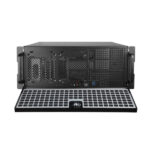 Kuciste Chieftec 4U UNC-409S-AIO -19" IPC Rackmount Chassis,AIO 360mm support