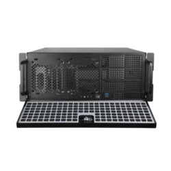Kuciste Chieftec 4U UNC-409S-AIO -19" IPC Rackmount Chassis,AIO 360mm support