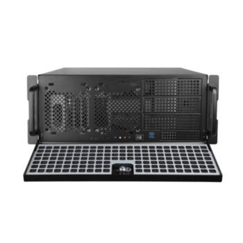 Kuciste Chieftec 4U UNC-409S-AIO -19" IPC Rackmount Chassis,AIO 360mm support