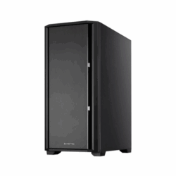 Kuciste Chieftec Pro Midi Q Crni, noise insulated 1x120mm AS-02B-OP