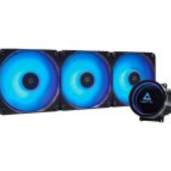 CPU Hladnjak Chieftec Iceberg 360 RGB, CRNI CLC-360-RGB