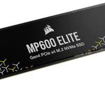 SSD M.2 NVMe Corsair 4TB MP600 ELITE Gen4x4 6200MBs/7000MBs CSSD-F4000GBMP600ENH