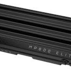 SSD M.2 NVMe Corsair 4TB MP600 ELITE Gen4x4 6200MBs/7000MBs CSSD-F4000GBMP600EHS