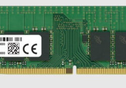 RAM Micron 16GB DDR4 2Rx8 UDIMM 3200MHz MTA18ASF2G72AZ-3G2R1R