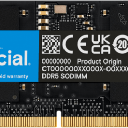 RAM SODIMM DDR5 32GB Crucial 5600MHz CT32G56C46S5