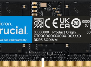 RAM SODIMM DDR5 32GB Crucial 5600MHz CT32G56C46S5