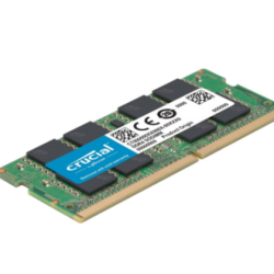 RAM SODIMM DDR4 16GB 3200MHz Crucial T16G4SFS832A