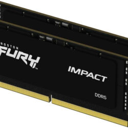RAM SODIMM DDR5 32GB (2x16GB) 5600MT/s Kingston Fury KF556S40IBK2-32