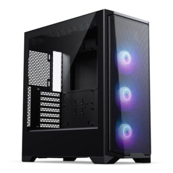 Kućište PHANTEKS Eclipse G370A D-RGB 3x 120mm,Glass, Crno PH-EC370A_DBK01