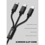 Auto punjač + 3u1 kabl – praktičan poklon set - Slika 4