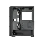 Kuciste Chieftec Pro Midi Q Crni, noise insulated 1x120mm AS-02B-OP - Slika 10
