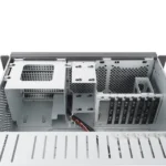 Kuciste Chieftec 4U UNC-409S-AIO -19" IPC Rackmount Chassis,AIO 360mm support - Slika 9