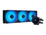 CPU Hladnjak Chieftec Iceberg 360 RGB, CRNI CLC-360-RGB - Slika 2