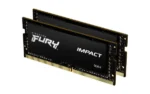 RAM SODIMM DDR4 64GB (2x32GB) 3200MT/s Kingston Fury KF432S20IBK2/64 - Slika 2