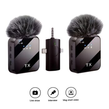 Bežični mikrofon Lavalier F11- za sve telefone