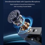 Bežični mikrofon Lavalier F11- za sve telefone - Slika 3