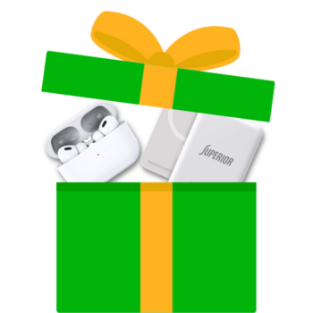 Bežični power bank+bluetooth slušalice- Poklon set