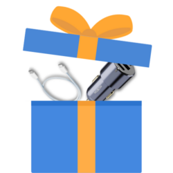 Premium auto set za brzo punjenje