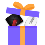 Desk Upgrade set: Miš + podloga za miš