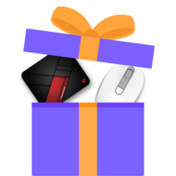 Desk Upgrade set: Miš + podloga za miš