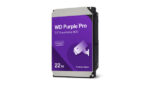 HDD WD 22TB WD221PURP 7200RPM 512MB Purple